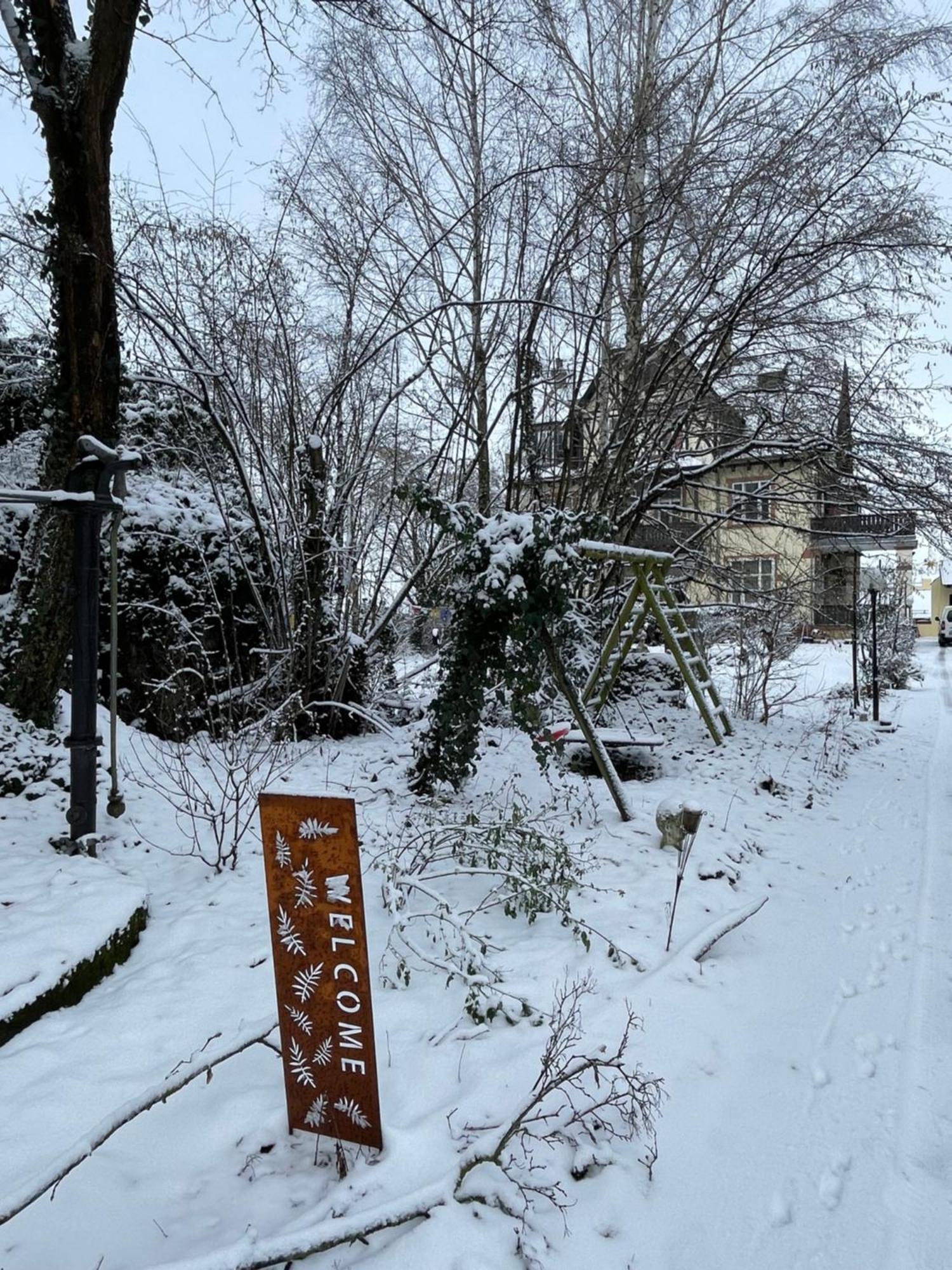Gaestehaus Villa Fliedner - Das Kutscherhaus Monsheim  Buitenkant foto