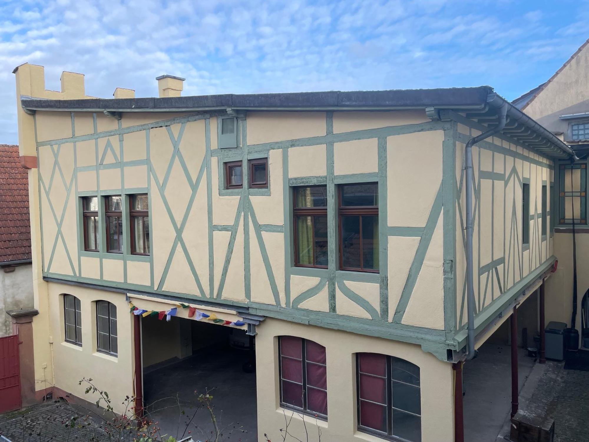 Gaestehaus Villa Fliedner - Das Kutscherhaus Monsheim  Buitenkant foto